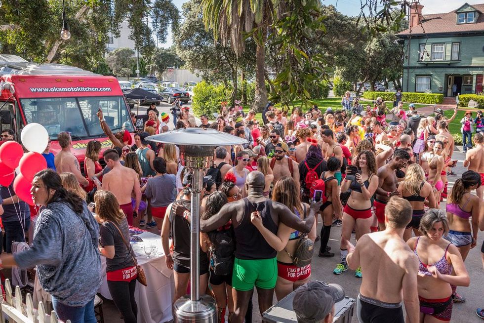 Cupid\u2019s Undie Run