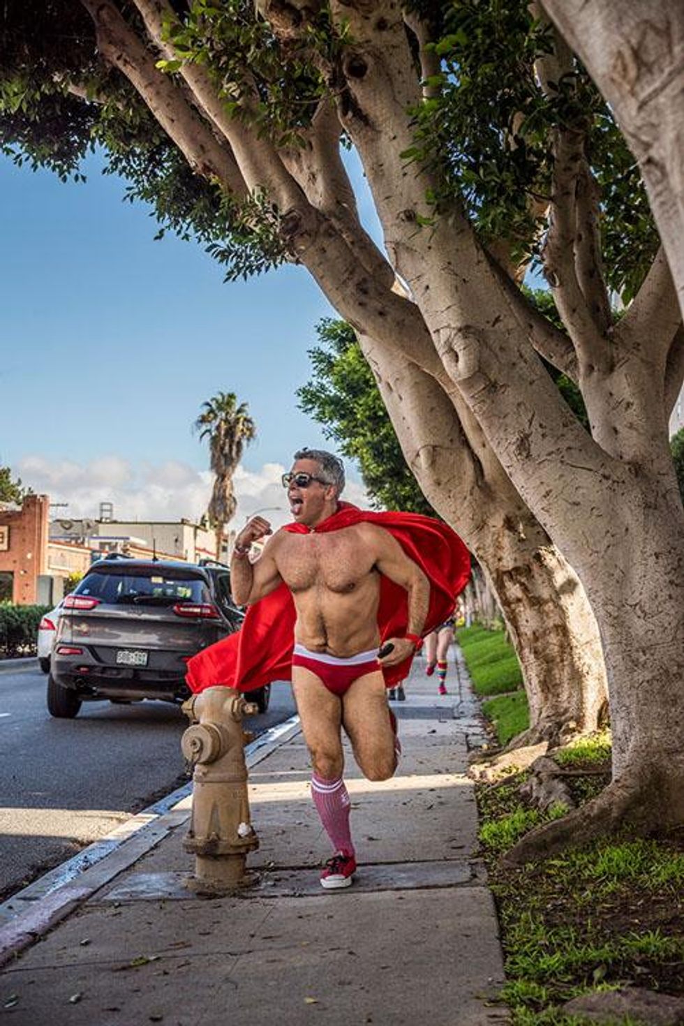 Cupid\u2019s Undie Run