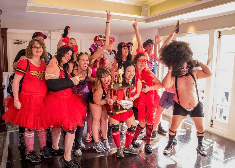 Cupid\u2019s Undie Run