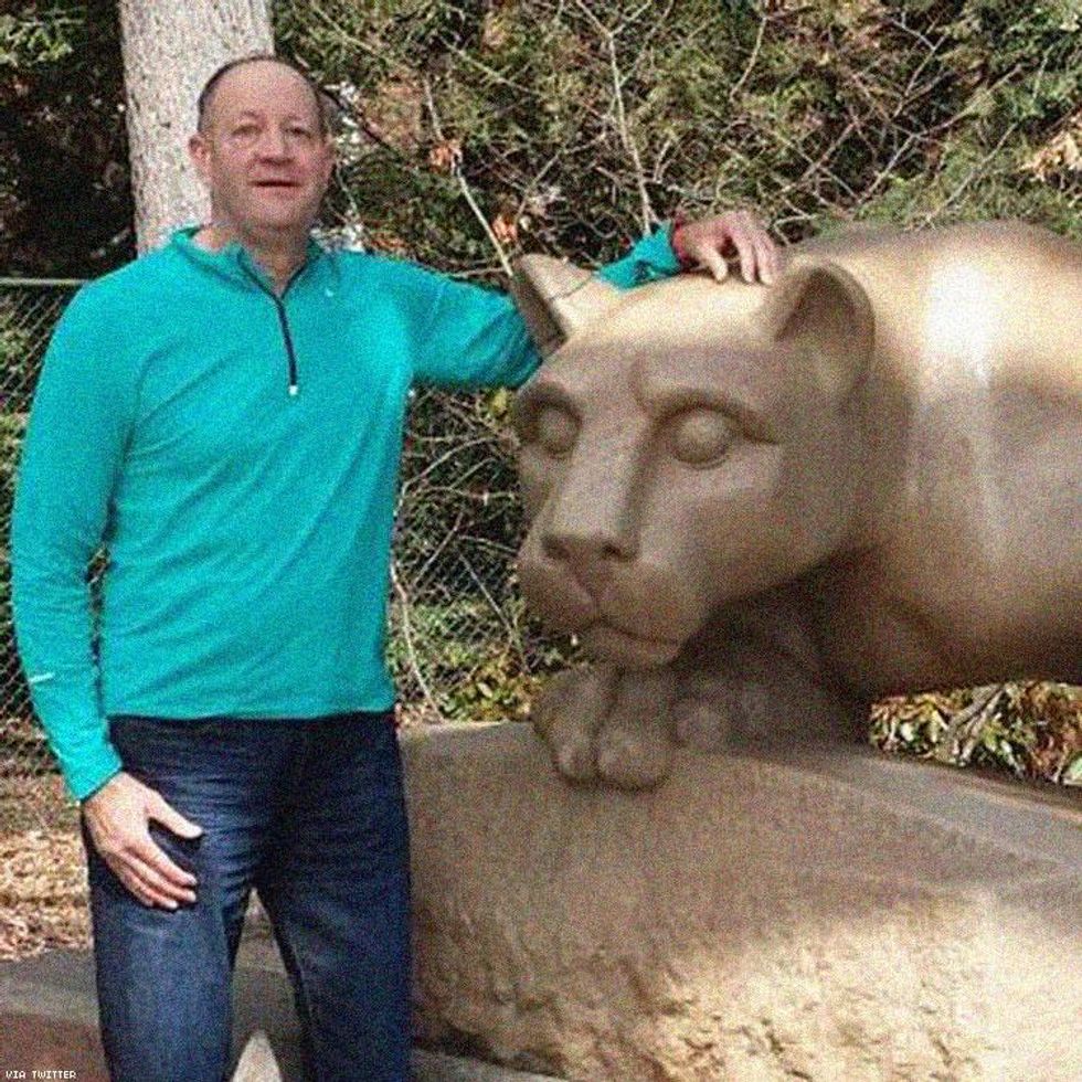 Cyd Zeigler (sports journalist and co-founder of Outsports)