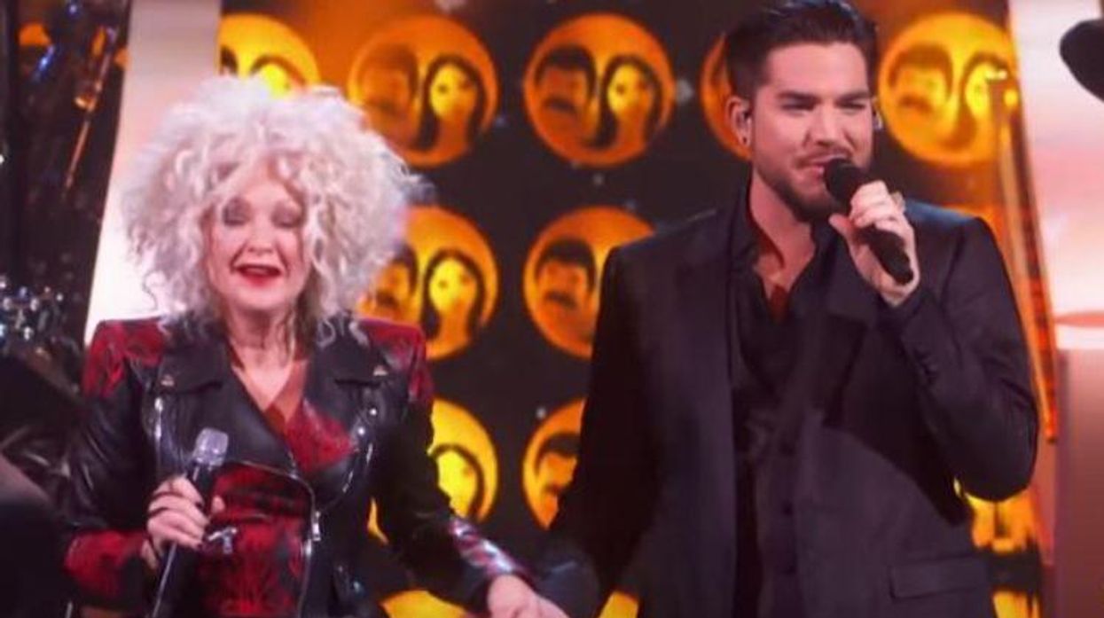 Adam Lambert, Cyndi Lauper Wow Cher at Kennedy Center Honors