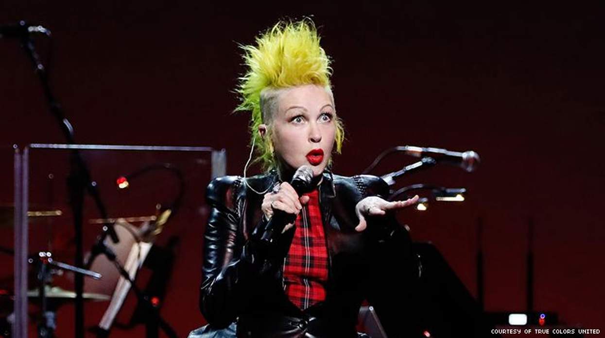 Cyndi Lauper True Colors United