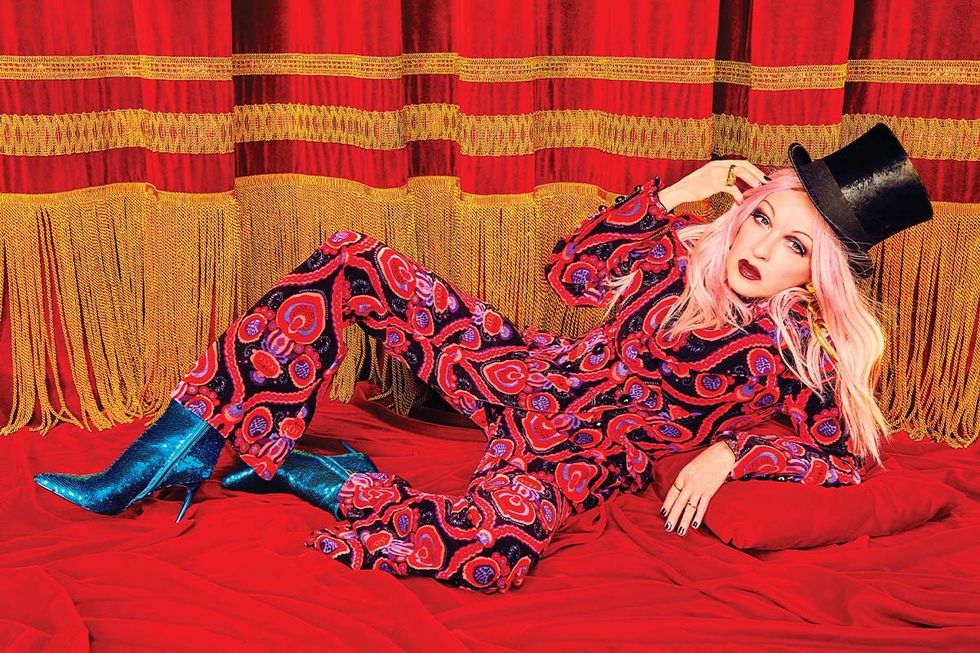 Cyndi Lauper