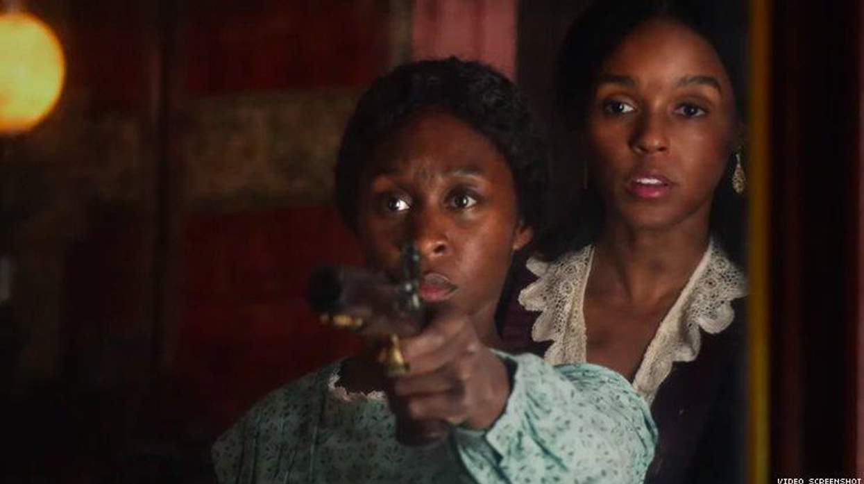 Cynthia Erivo and Janelle Monae