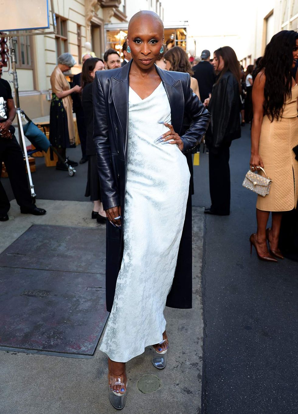 Cynthia Erivo during Vogue World Hollywood 2025