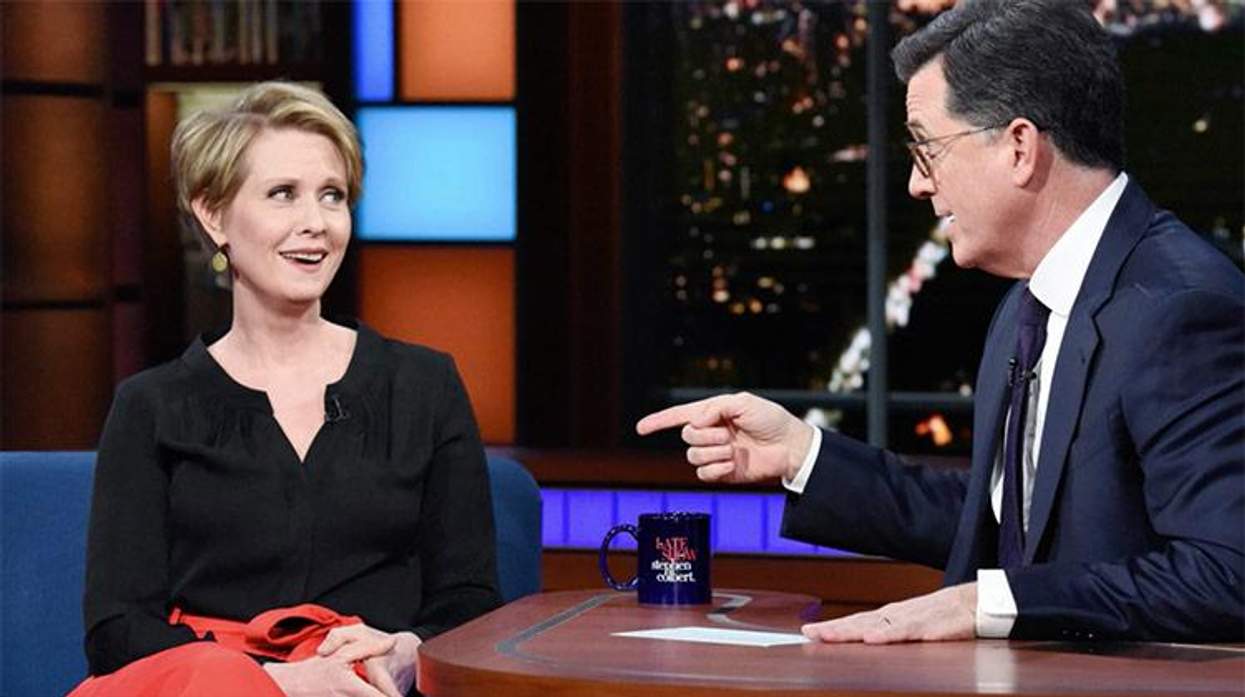 Cynthia Nixon Backed by Democracy For America Endorsement