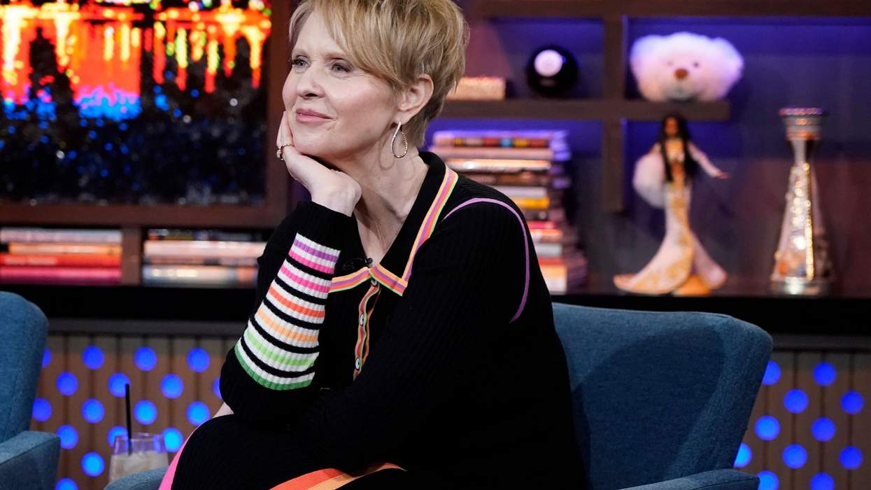 Cynthia nixon on watch what happens live with andy cohen