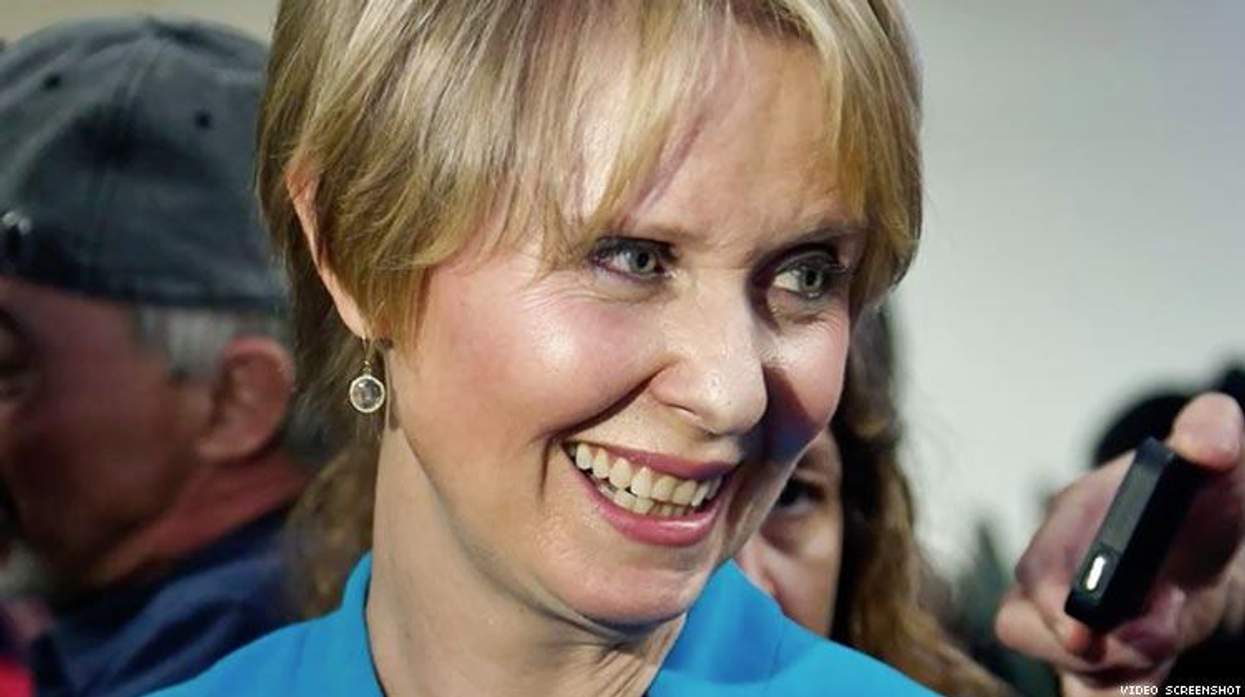 Cynthia Nixon