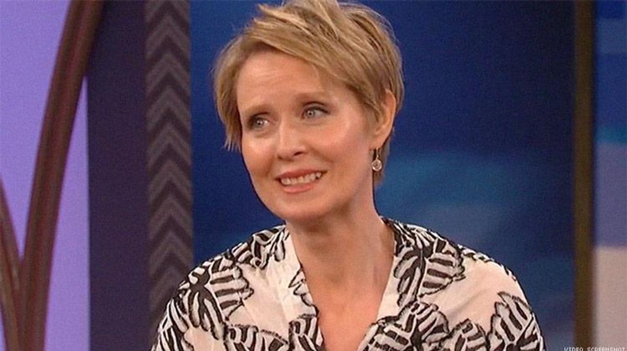 Cynthia Nixon