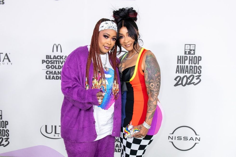 Da Brat and her wife Jesseca \u201cJudy\u201d Harris-Dupart