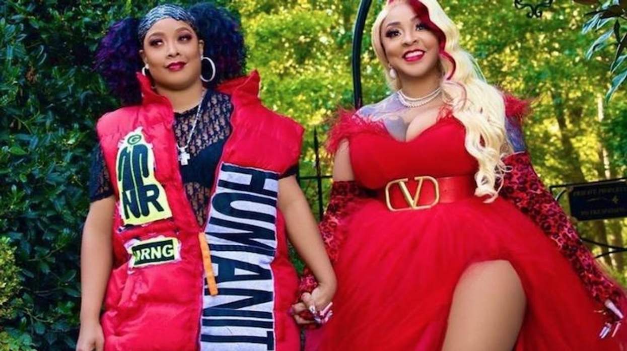 Da Brat and Jesseca Dupart