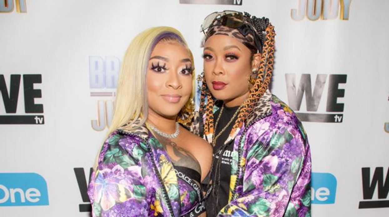 Da Brat and Judy Dupart