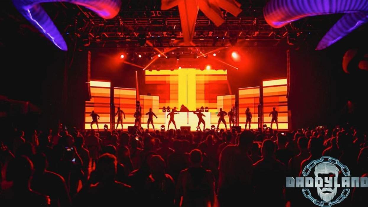 Daddyland festival dancefloor dallas texas