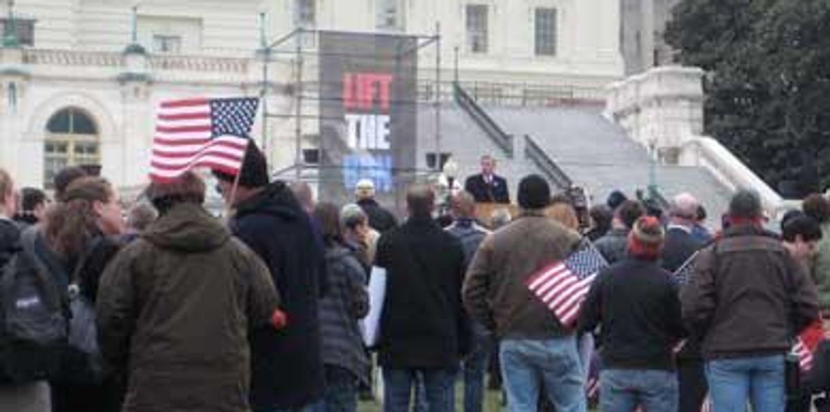 Rally at the Capitol