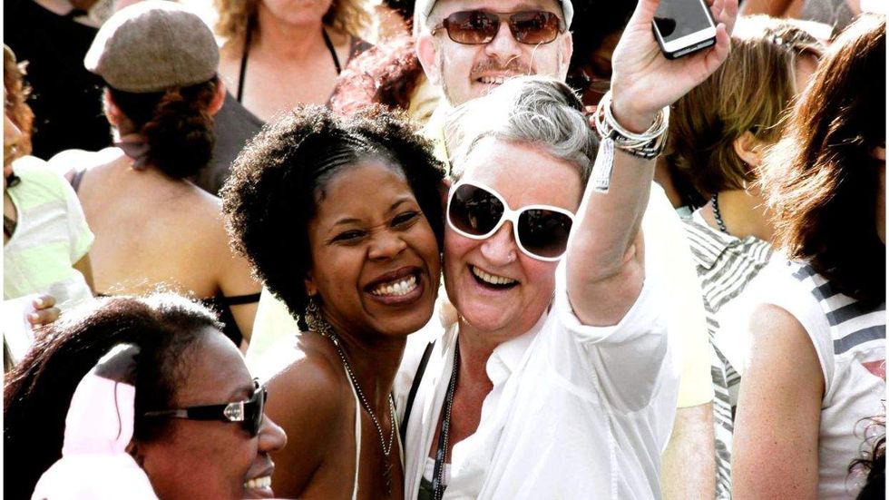 Dalila Ali Rajah and Andrea Krauss