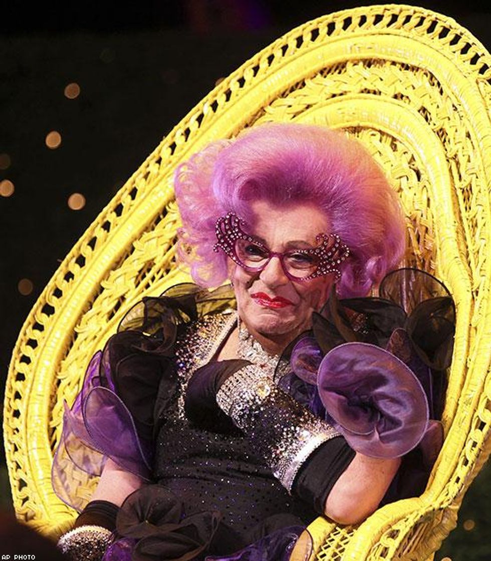 Dame Edna Everage