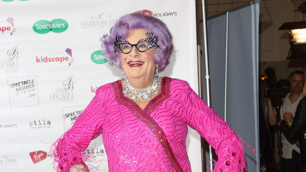 Dame Edna Everage