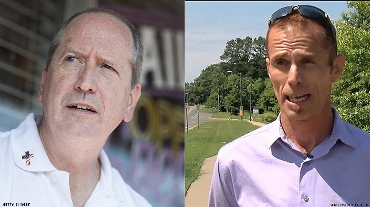 Dan Bishop and Brian Talbert