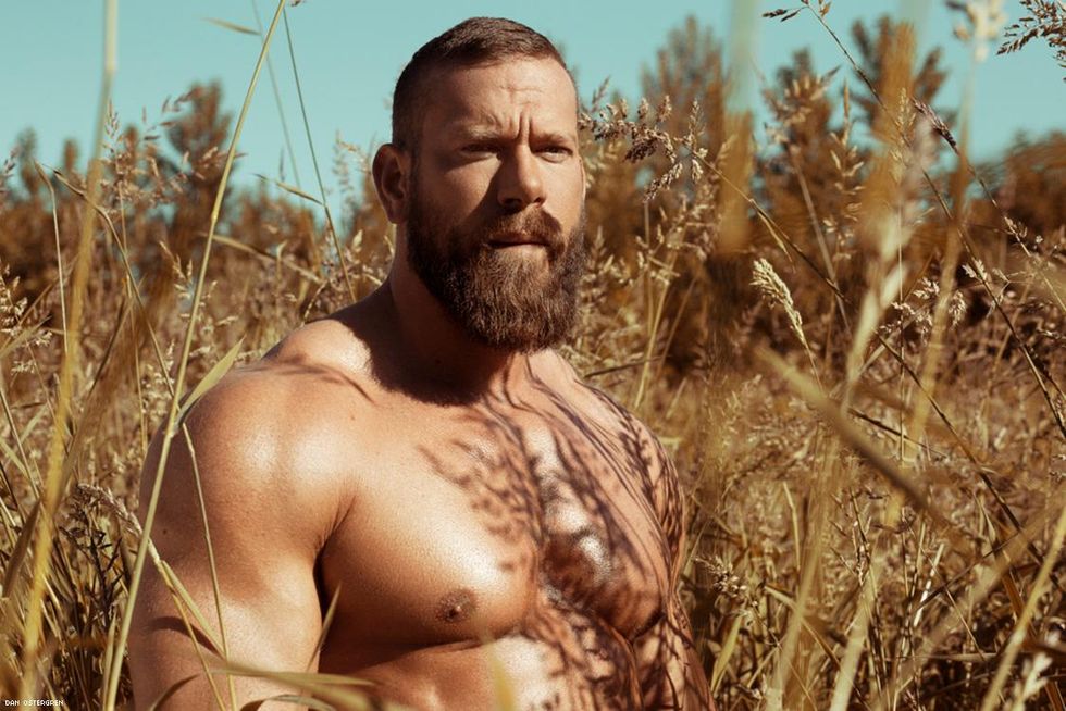 Dan captures many facets of the male physique, from masterful to cunning, with his intuitive lens.