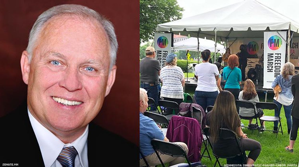 Dan Hall and Freedom March