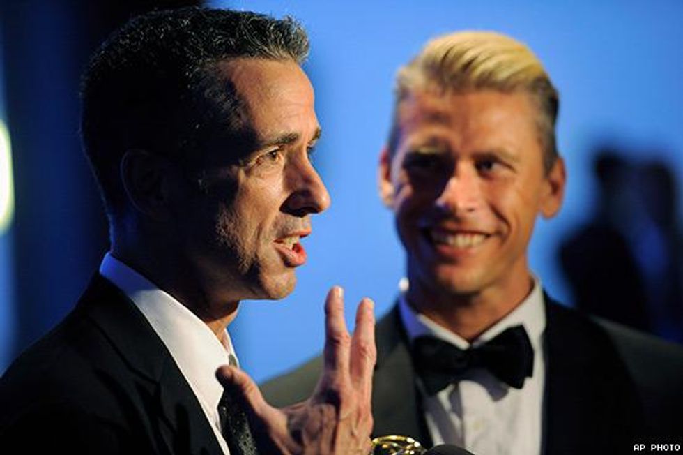 Dan Savage and Terry Miller