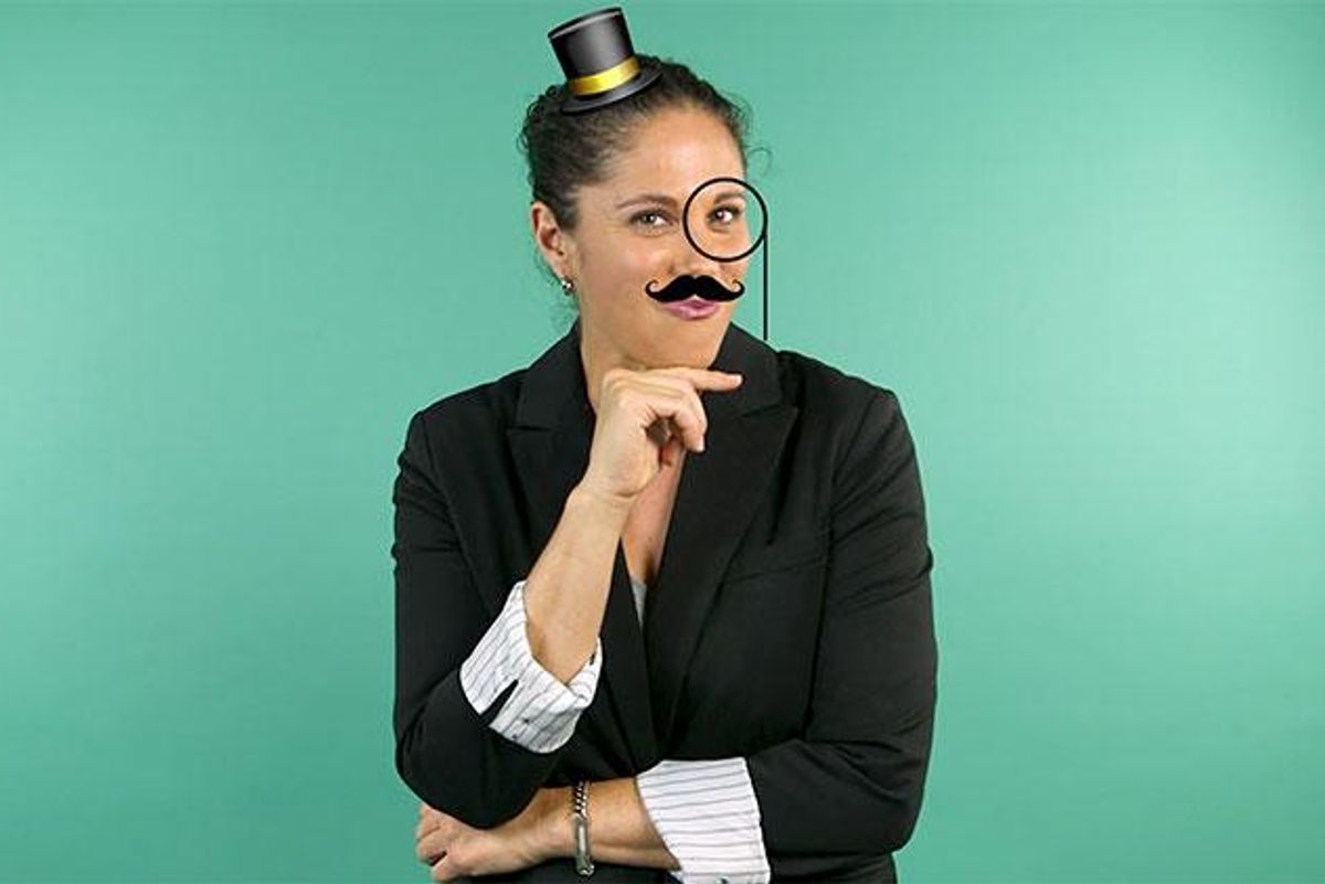 Dana Debunks 3 Stereotypes Straight Men Have of Lesbians