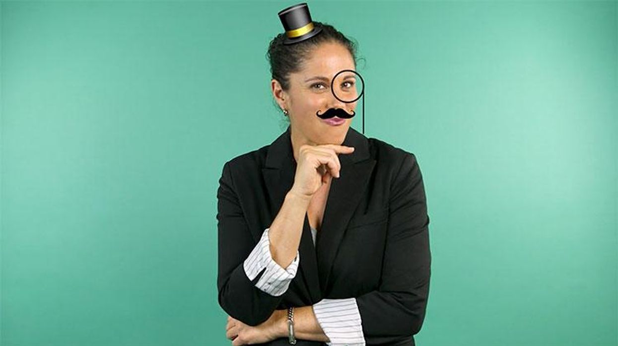 Dana Debunks 3 Stereotypes Straight Men Have of Lesbians