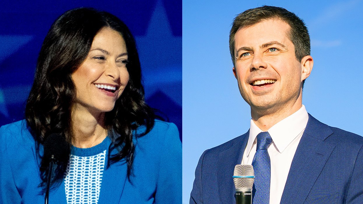 Jen Nessel Pete Buttigieg and Dana Nessel lead in Senate primary poll