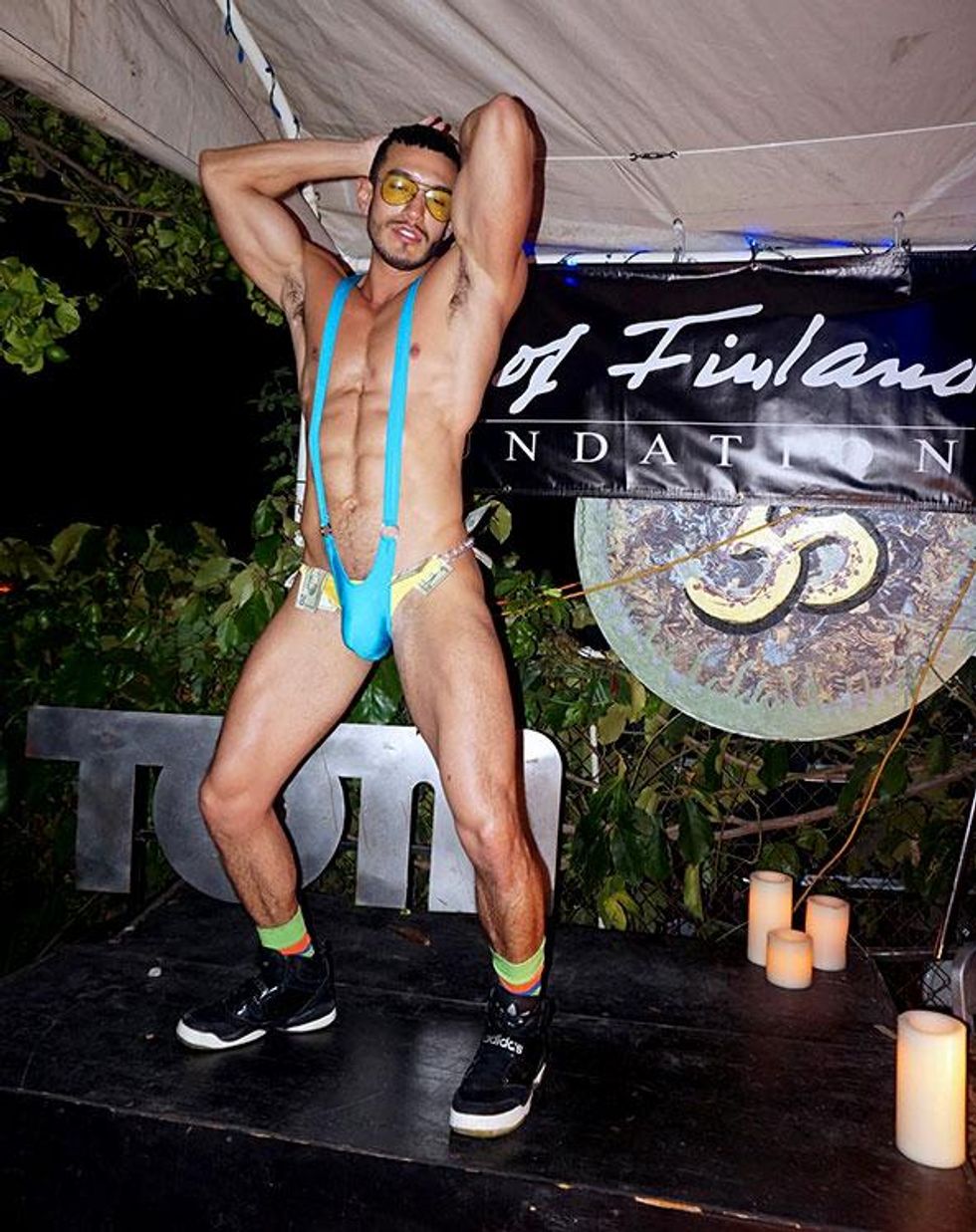 Dancer from the dance.