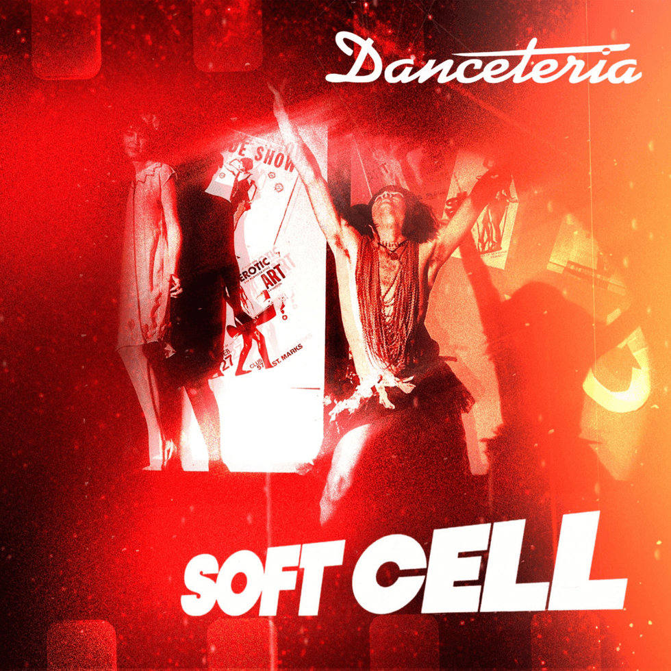 Danceteria album cover art