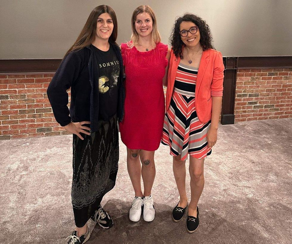 danica roem and sabrina bruce