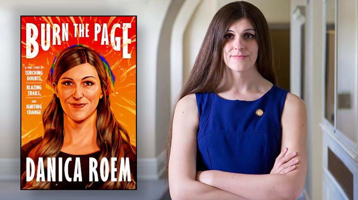 Danica Roem, Burn The Page memoir