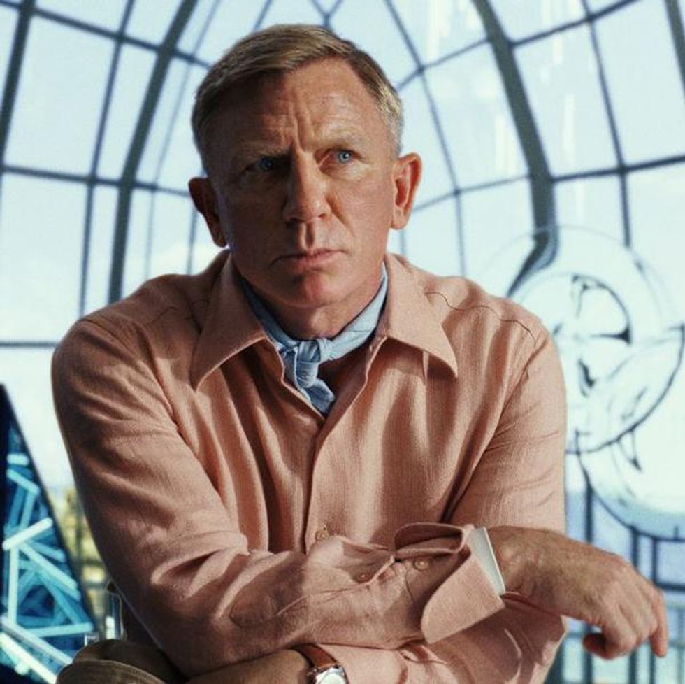 Daniel Craig -- Glass Onion: A Knives Out Mystery