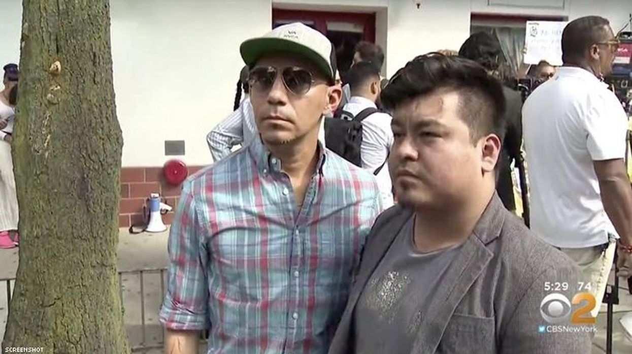 Daniel Dominguez and Alberto Cruz