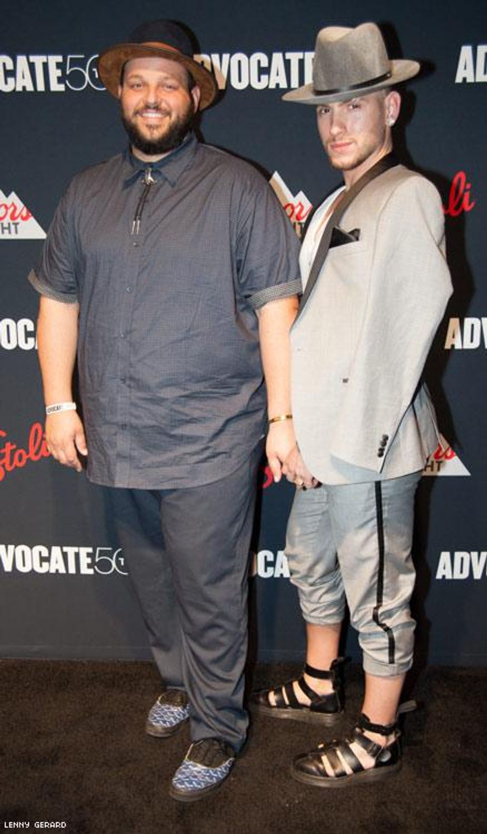 Daniel Franzese and Joseph Bradley Phillips