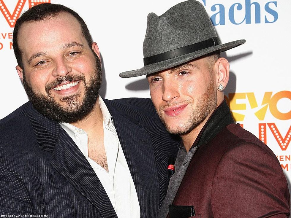 Daniel Franzese and Joseph Bradley