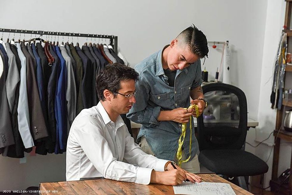 Daniel Friedman and Rae Tutera