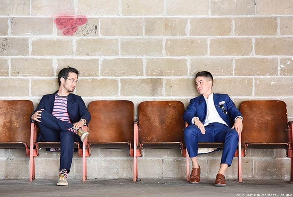 Daniel Friedman and Rae Tutera