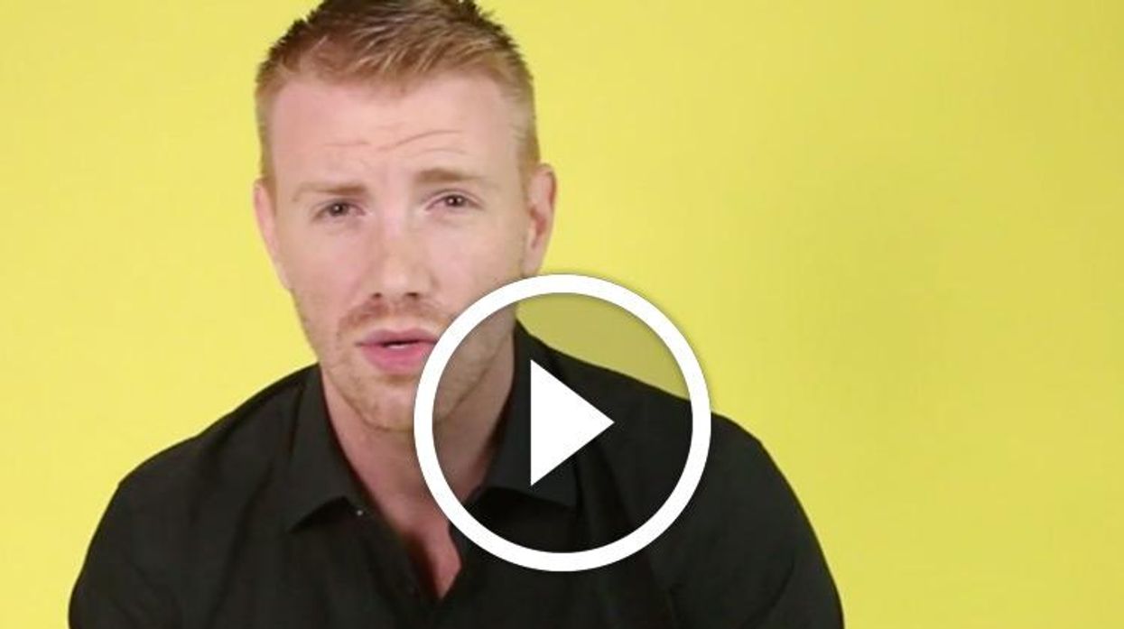 Daniel Newman Gives Advice on Coming Out