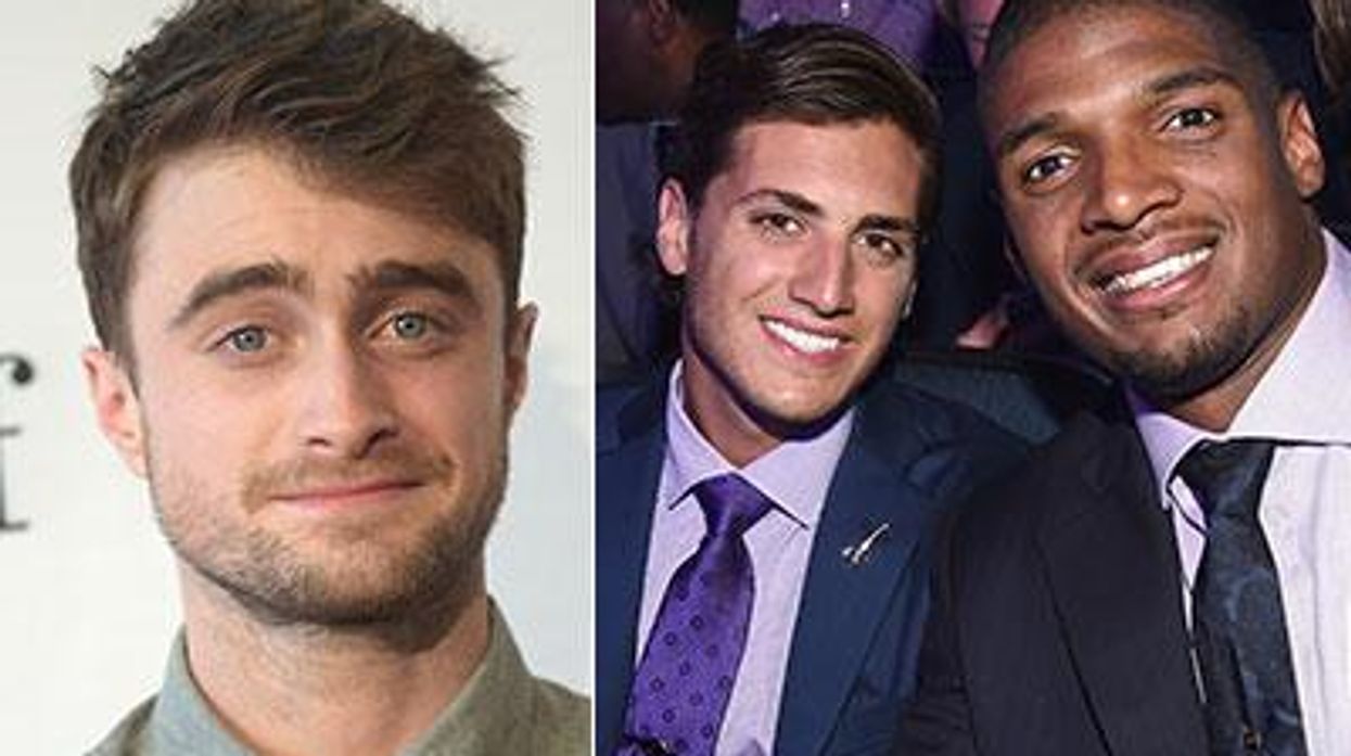Daniel-radcliffe--vito-cammisano-and-michael-sam-x400