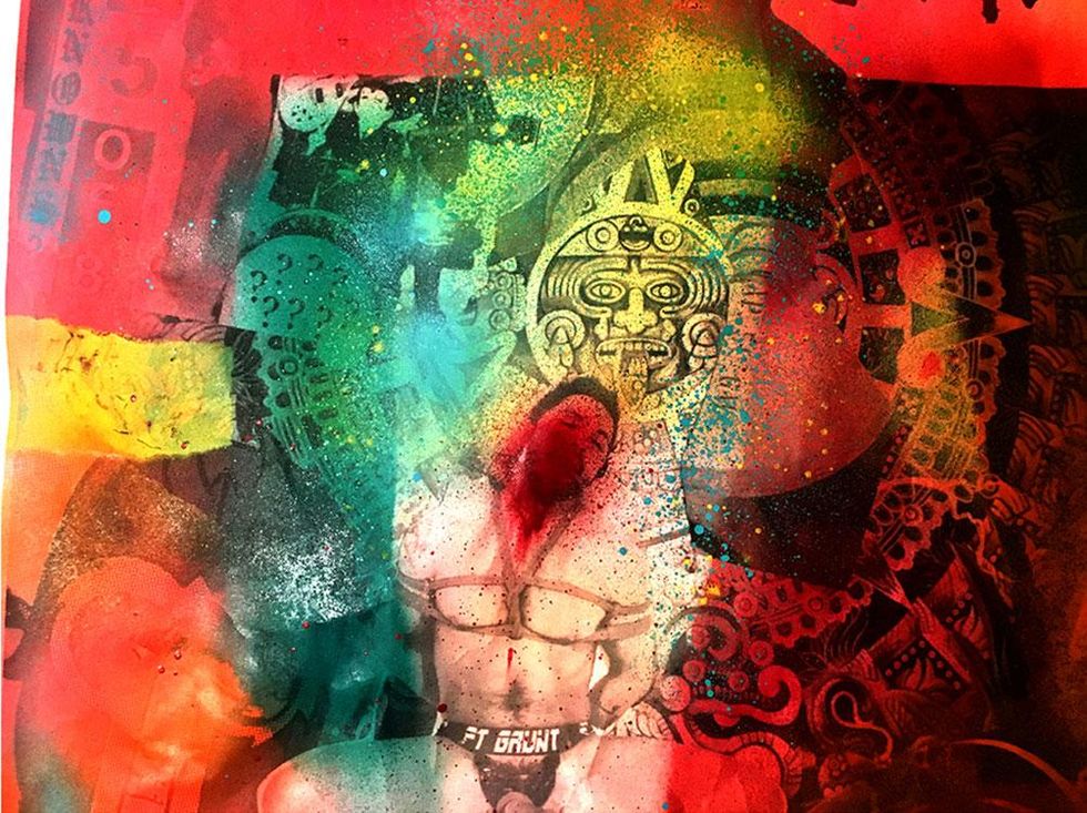 Daniel \u201cChino\u201d Rodriguez, "Bound", 2017