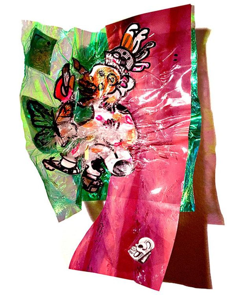 Daniel \u201cChino\u201d Rodriguez Mictlantecuthli, 2017