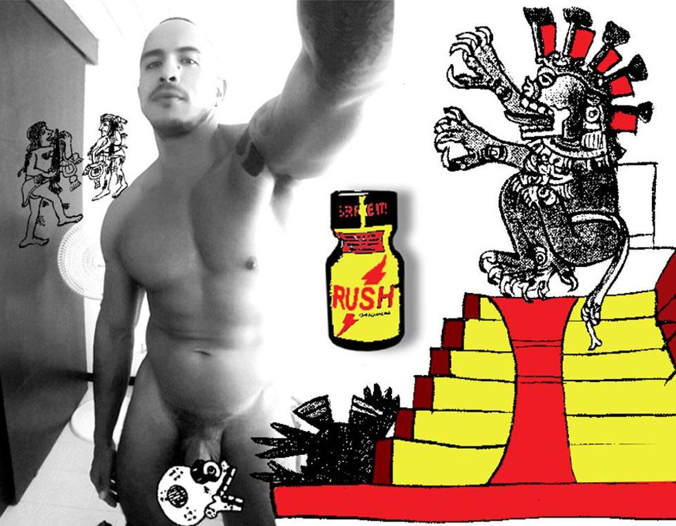 Daniel \u201cChino\u201d Rodriguez, "Rush", 2017