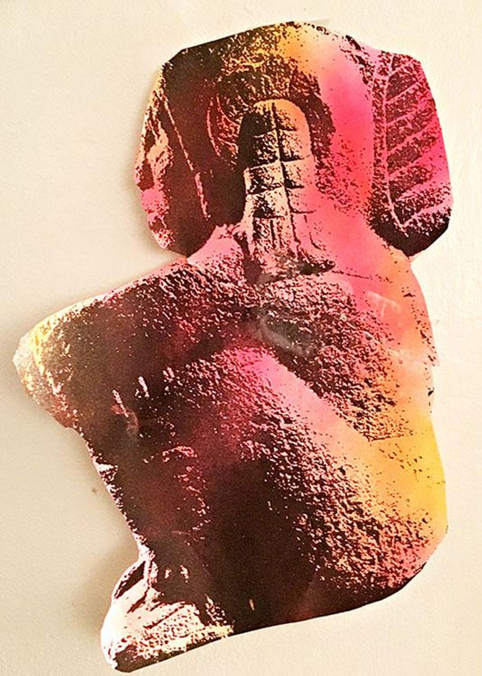 Daniel \u201cChino\u201d Rodriguez, "Xoxhipilli", 2017