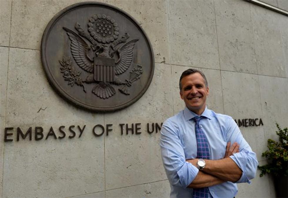 Danish Ambassador Rufus Gifford