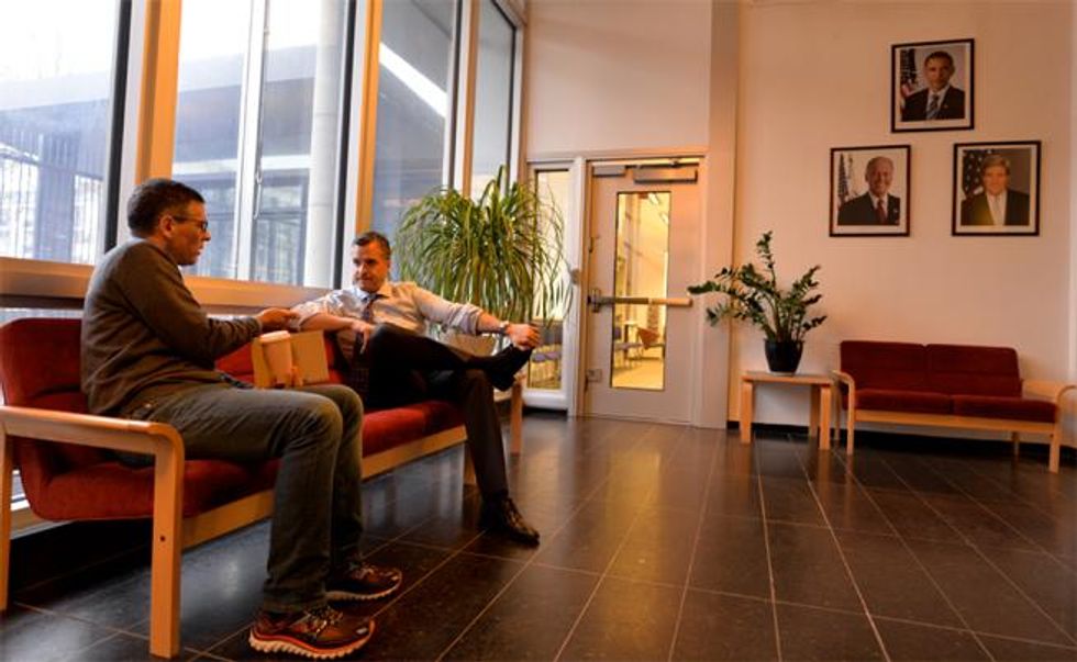 Danish Ambassador Rufus Gifford