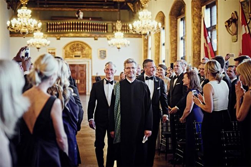 Danish Ambassador Rufus Gifford