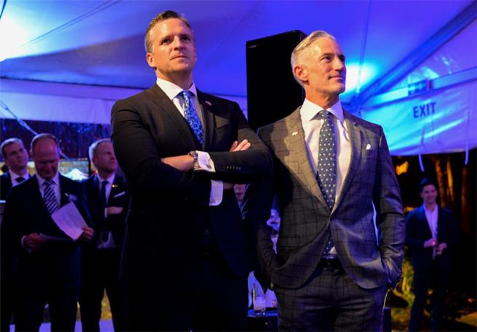 Danish Ambassador Rufus Gifford