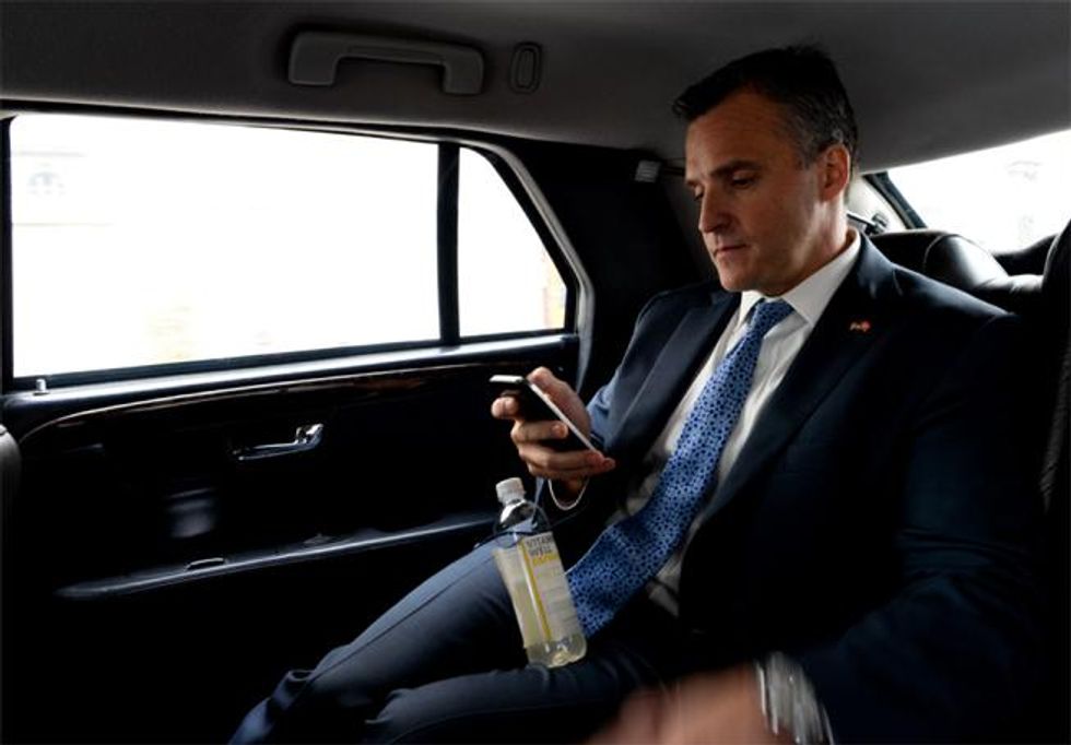 Danish Ambassador Rufus Gifford