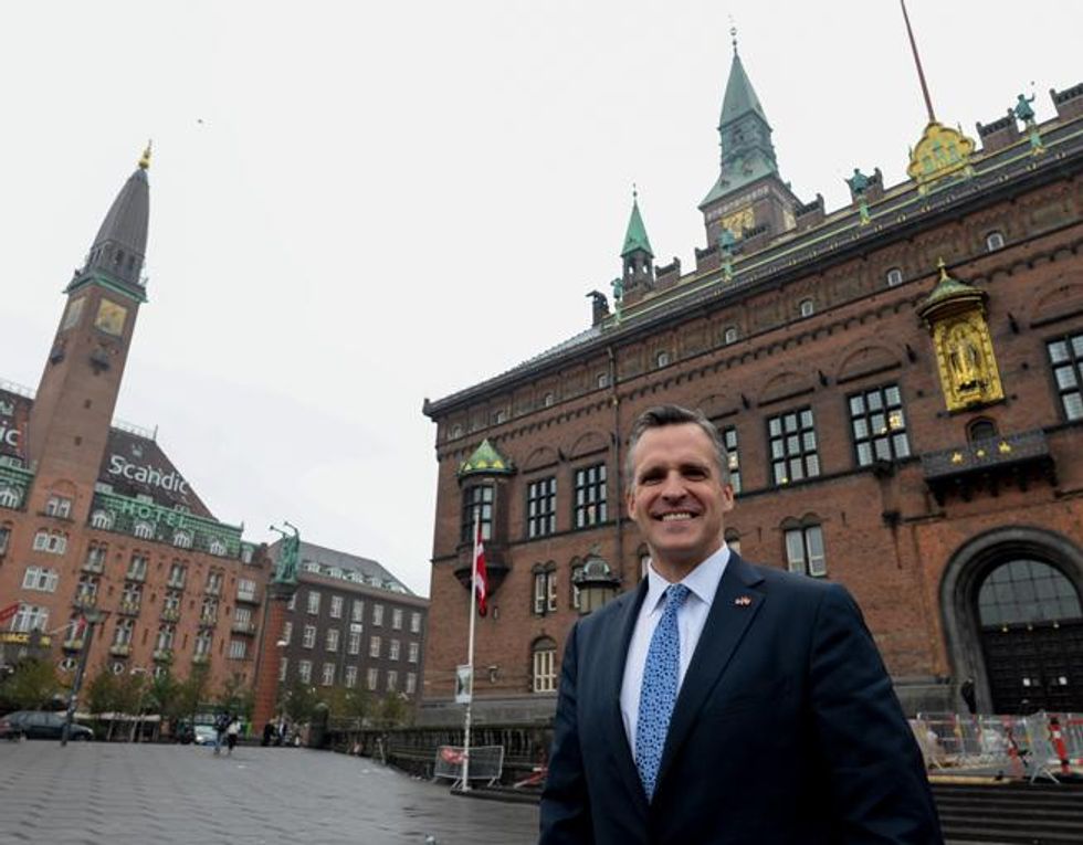 Danish Ambassador Rufus Gifford